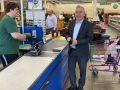 thrift opening  