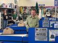 thrift opening  